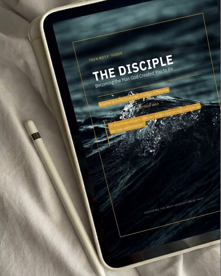THE DISCIPLE- Teen Boys Guide