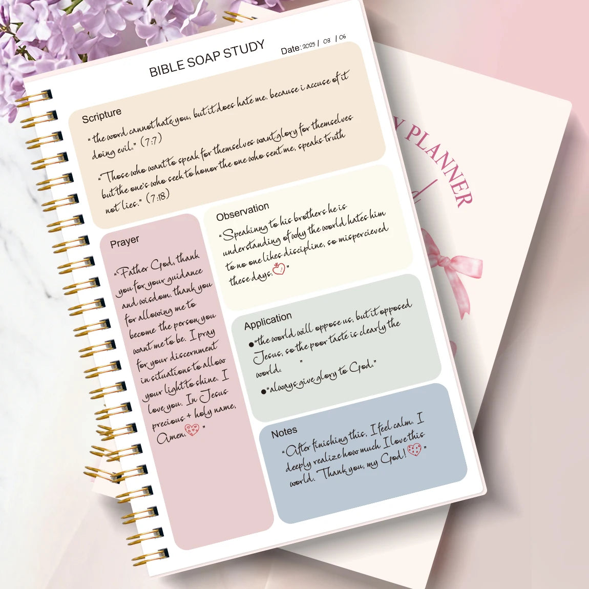 Christian Bible Study Journal