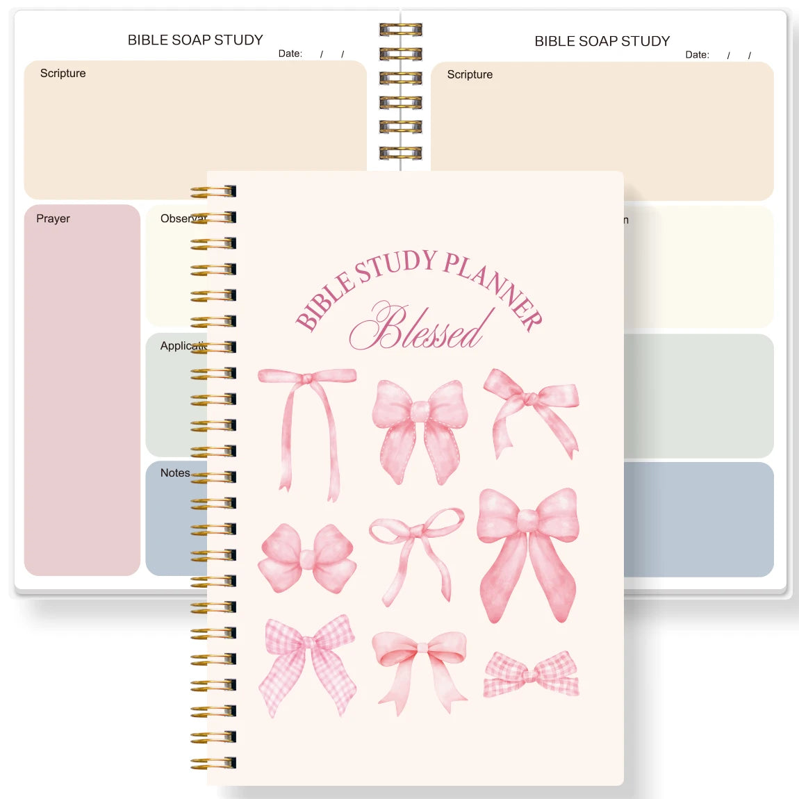 Christian Bible Study Journal