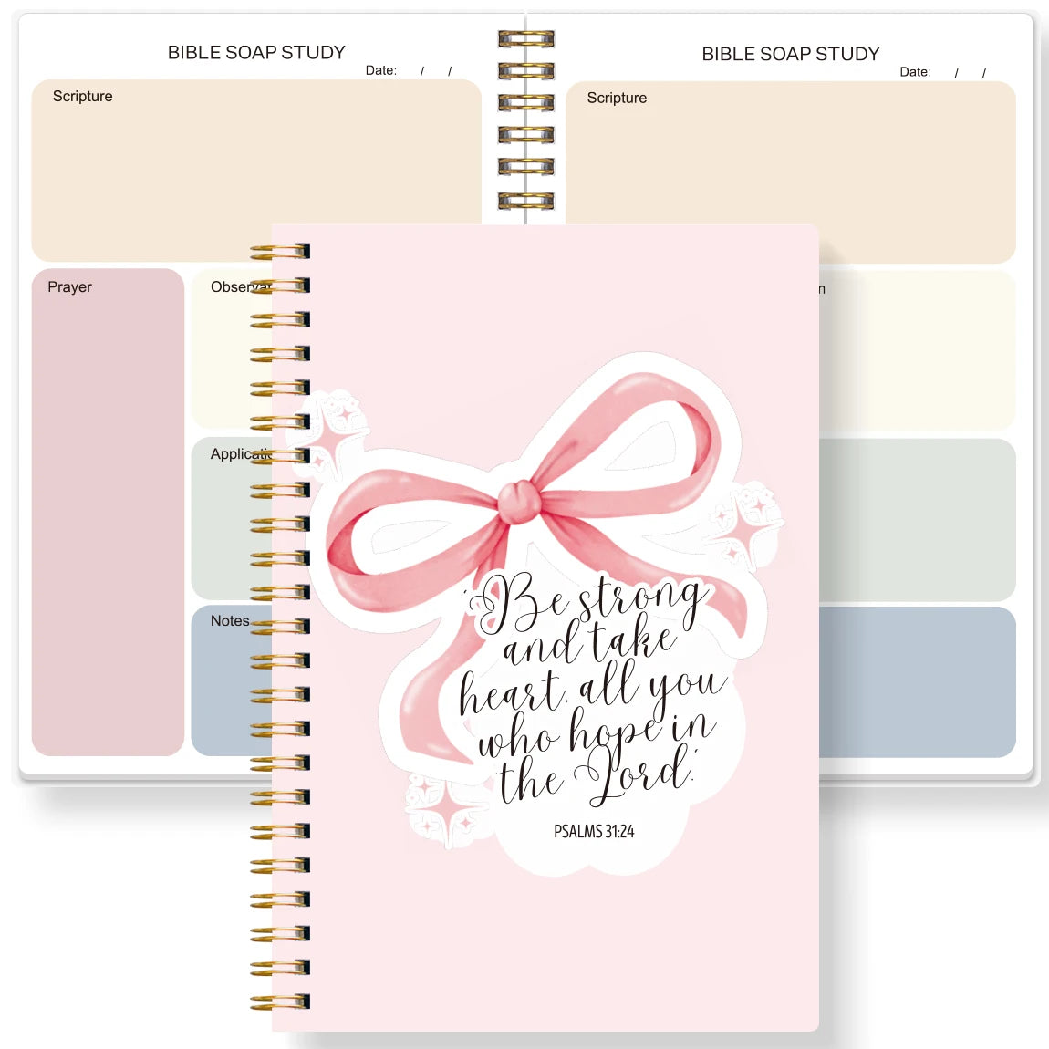Christian Bible Study Journal