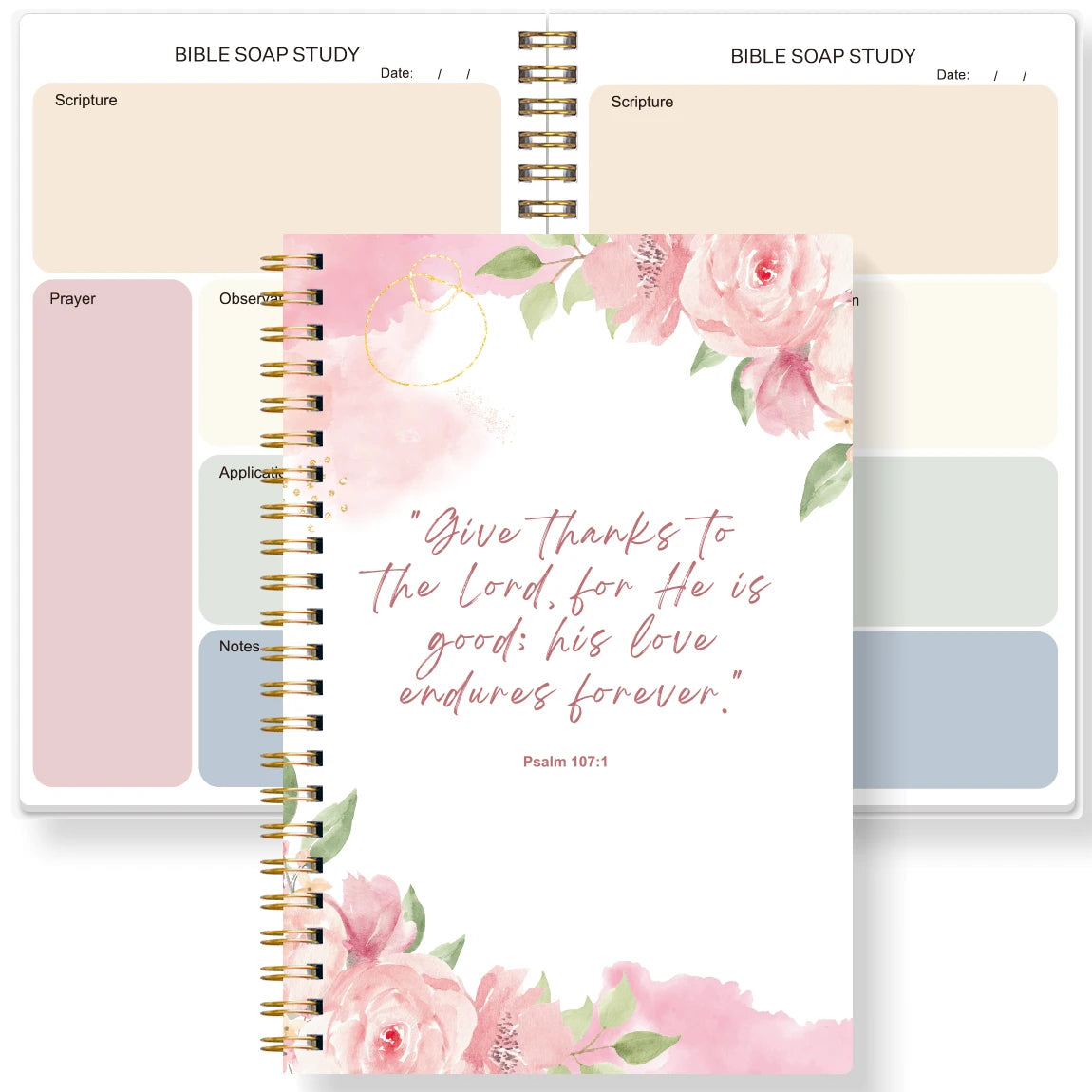 Christian Bible Study Journal