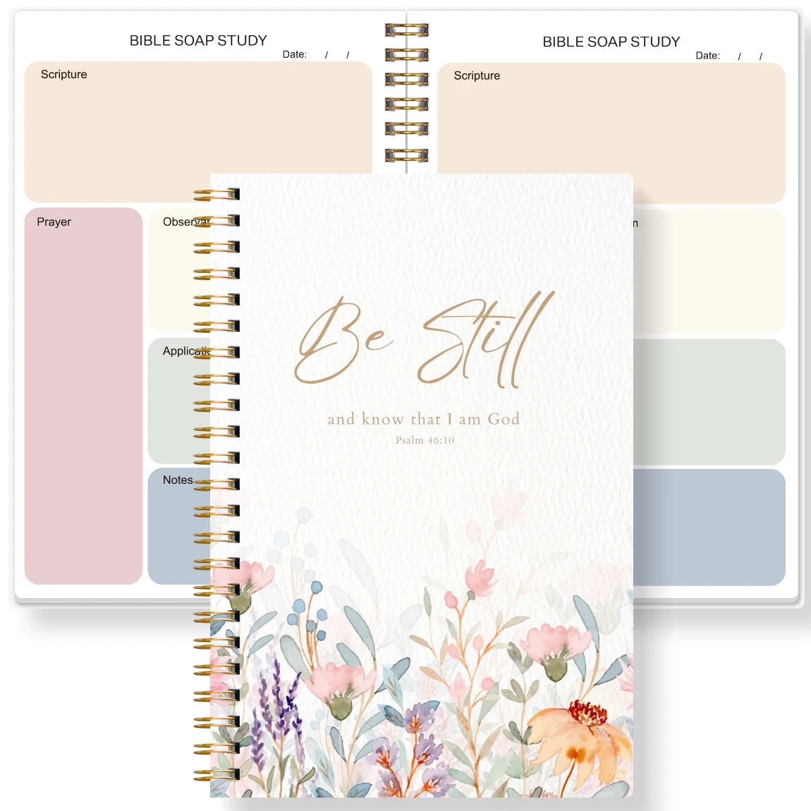 Christian Bible Study Journal