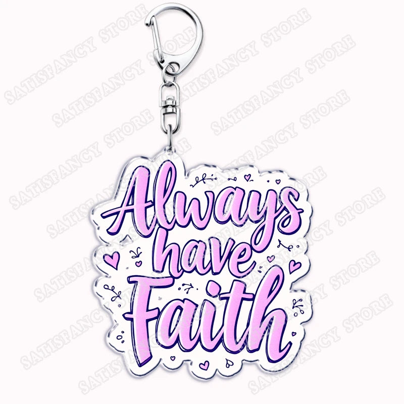 Christian Keychains