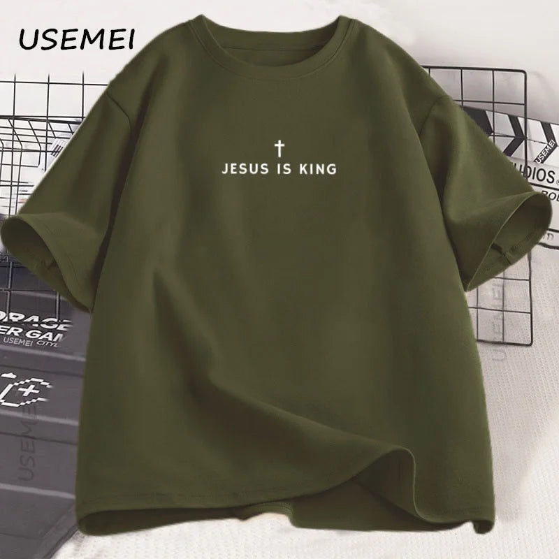 Jesus Is King T Shirt Unisex