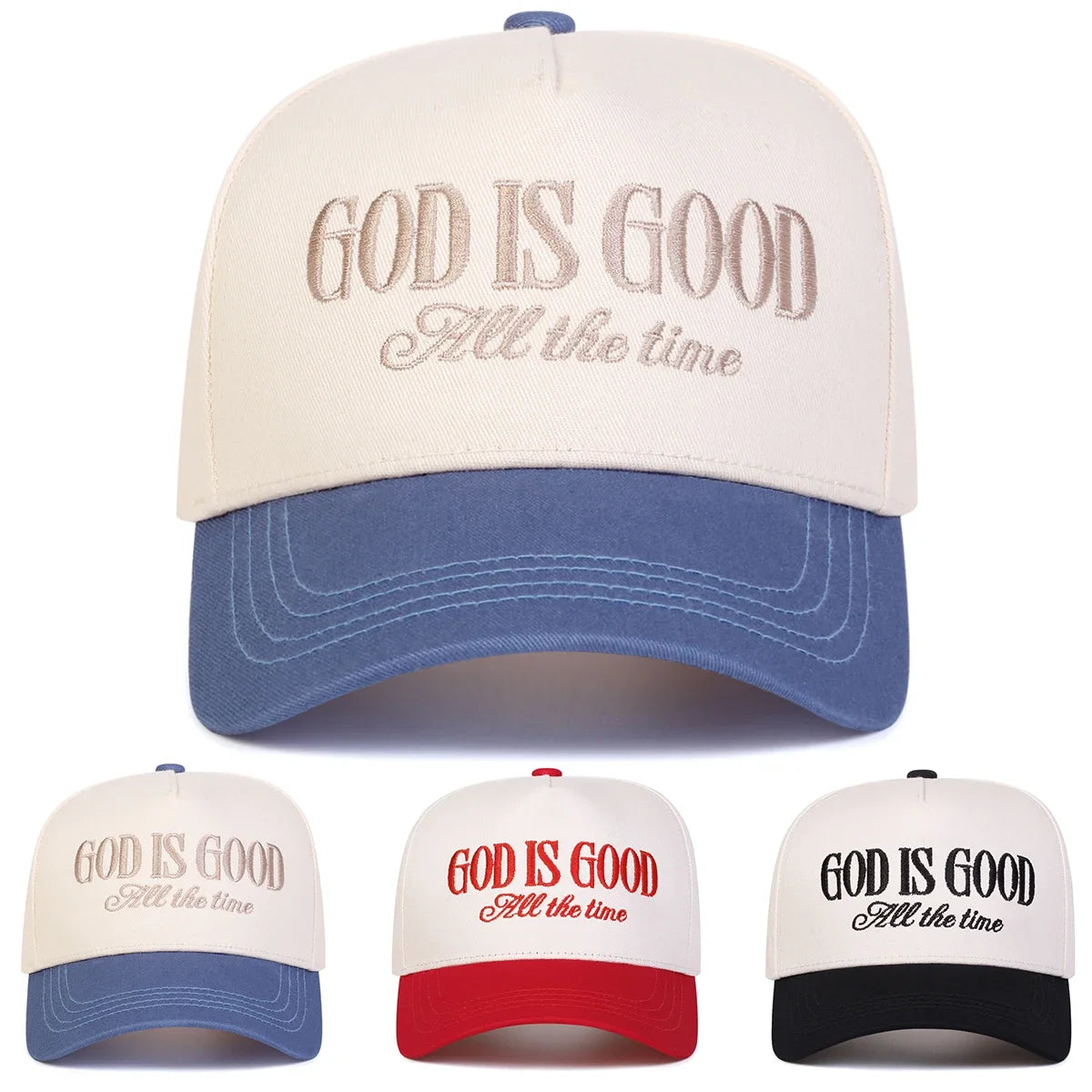 Unisex GOD IS GOOD Caps