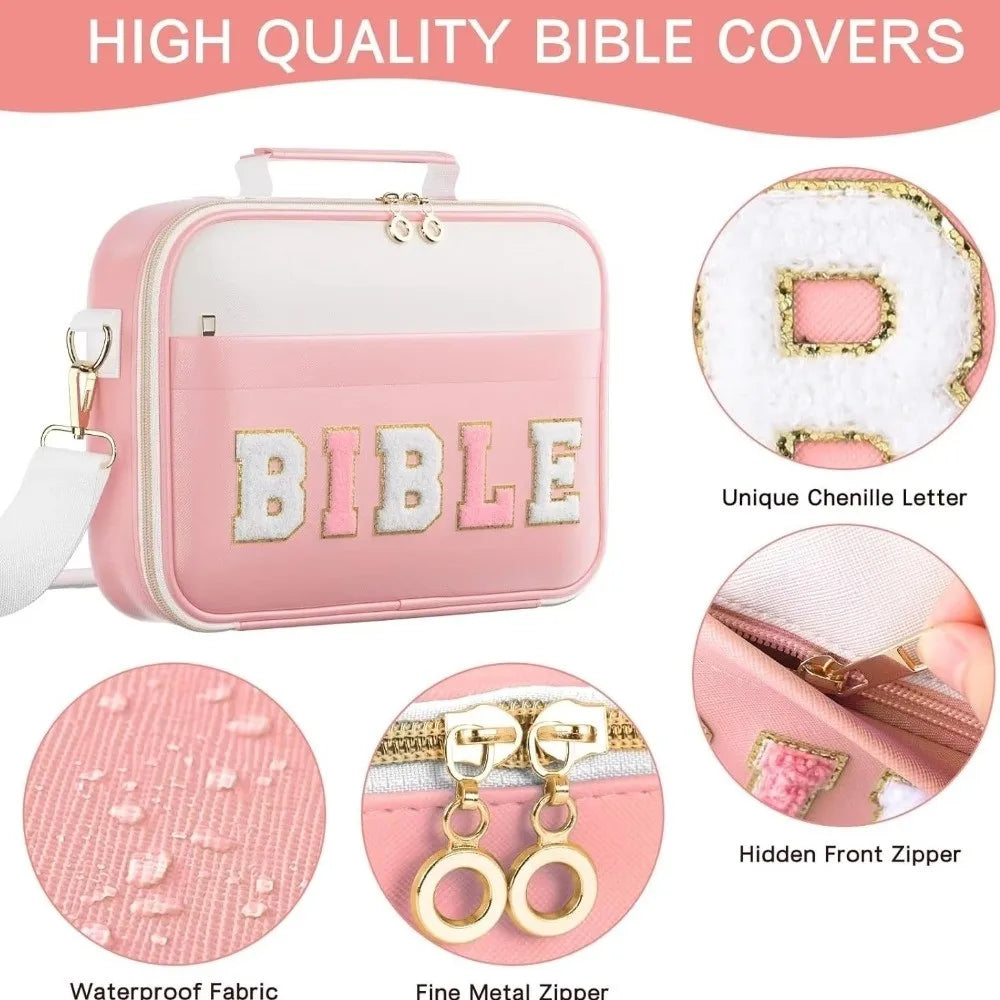 Portable Bible Cover Case