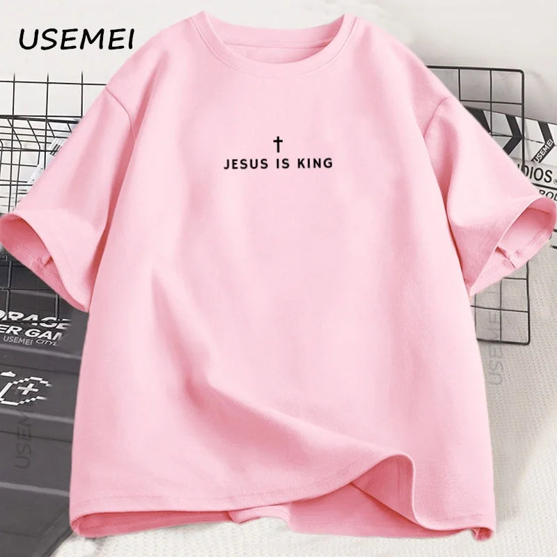 Jesus Is King T Shirt Unisex