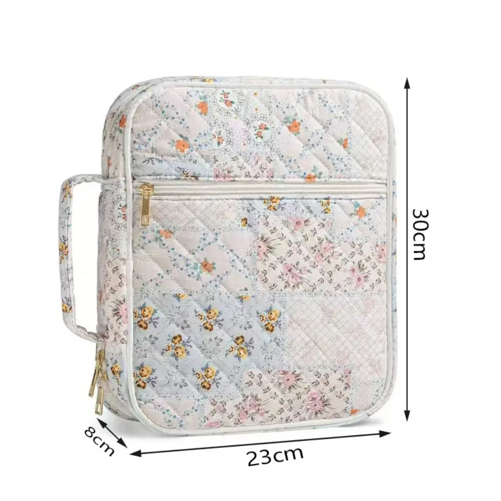 Quilted Bible Cover Case