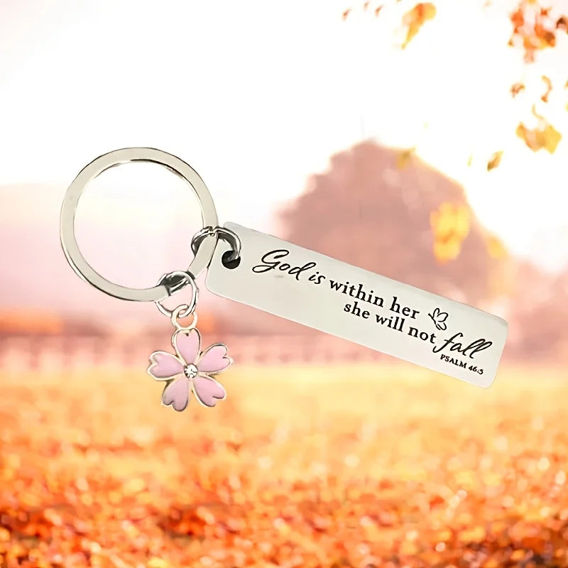 Biblical Keychain