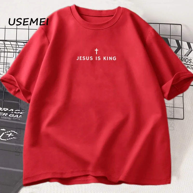 Jesus Is King T Shirt Unisex