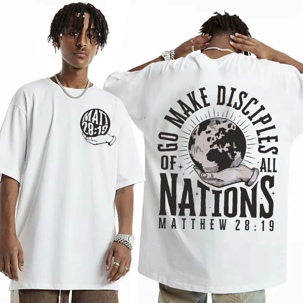 Go Make Disciples Christian T-Shirts