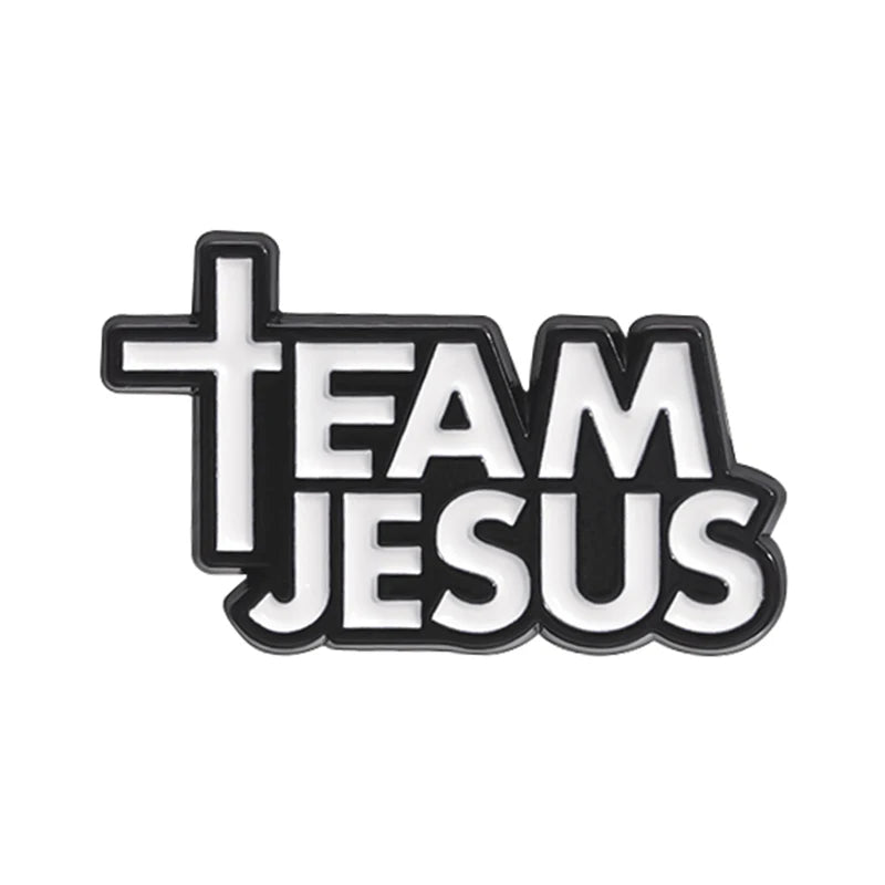 I Love Jesus Enamel Pins