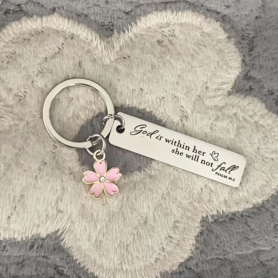 Biblical Keychain