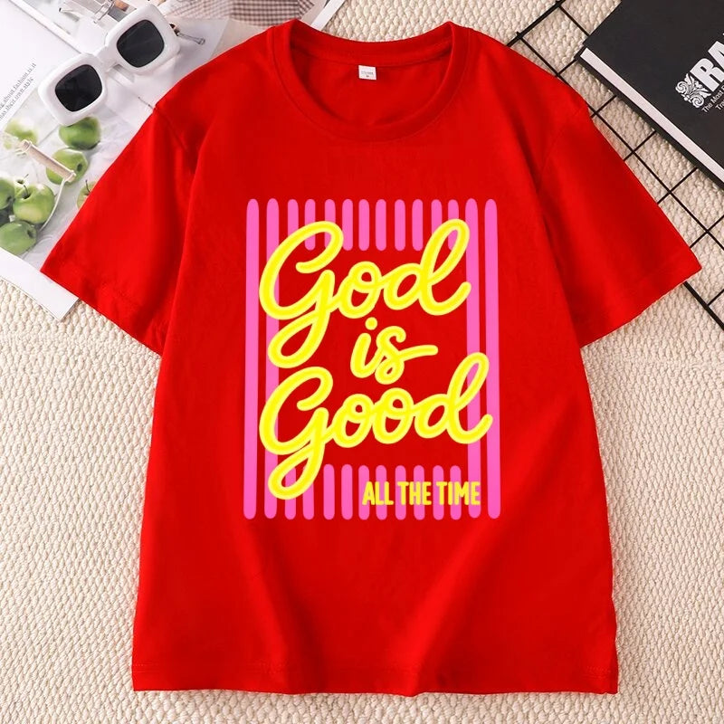 God Is Good All The Time Tee