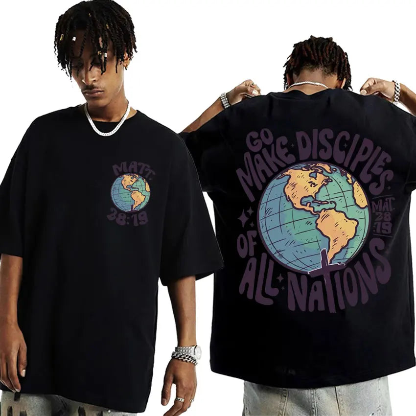 Go Make Disciples Christian T-Shirts