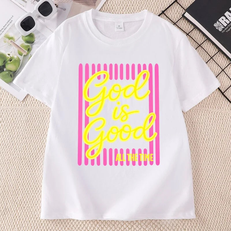 God Is Good All The Time Tee