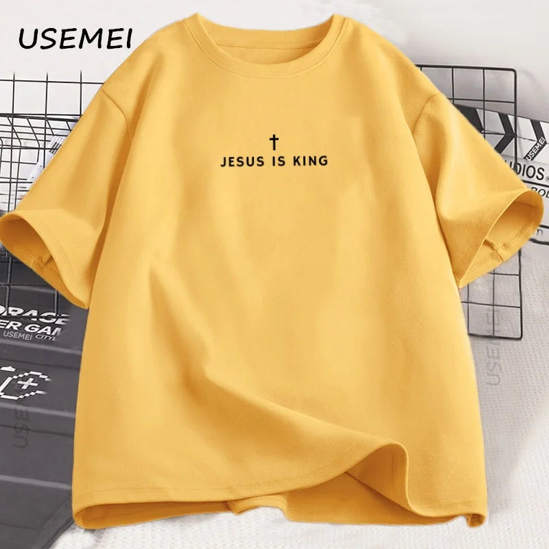 Jesus Is King T Shirt Unisex