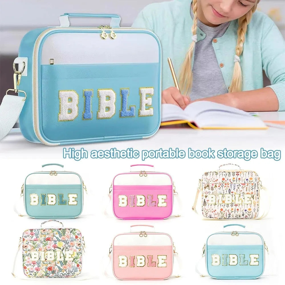 Portable Bible Cover Case
