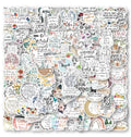 100Pcs Bible Stickers