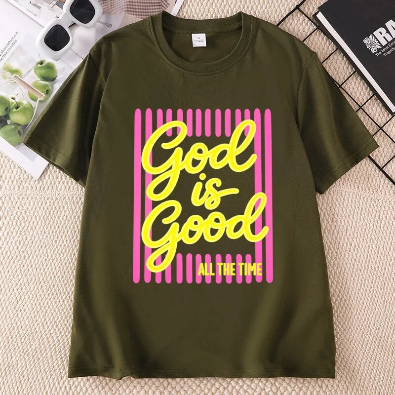 God Is Good All The Time Tee