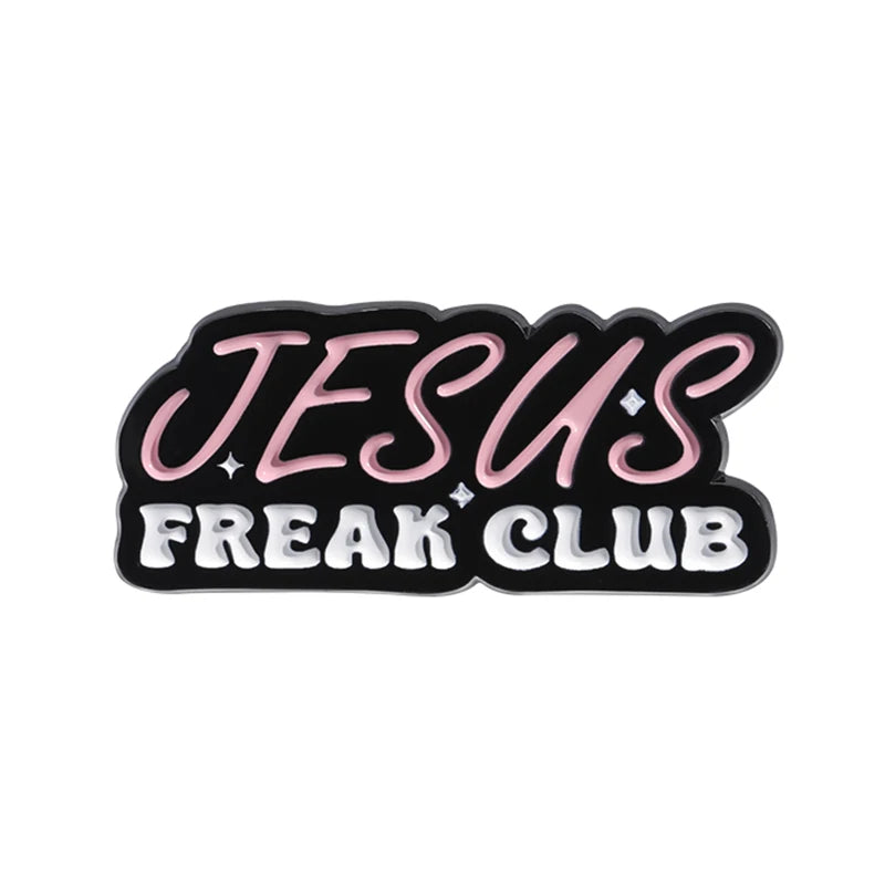 I Love Jesus Enamel Pins