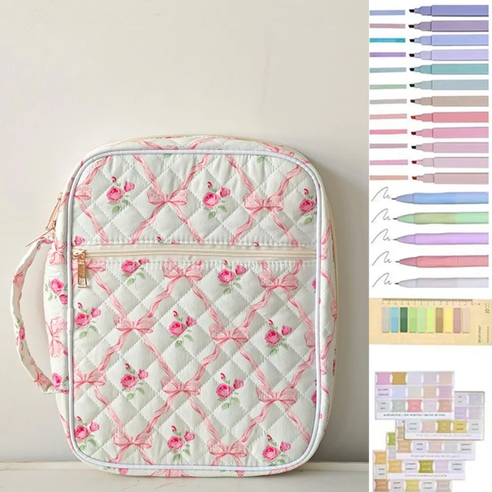 Quilted Bible Cover Case