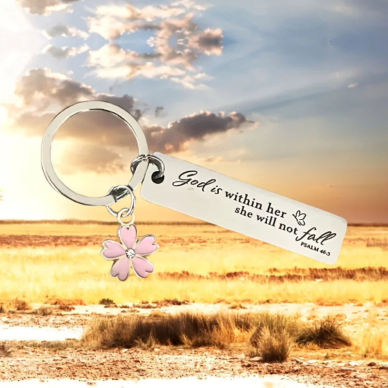 Biblical Keychain