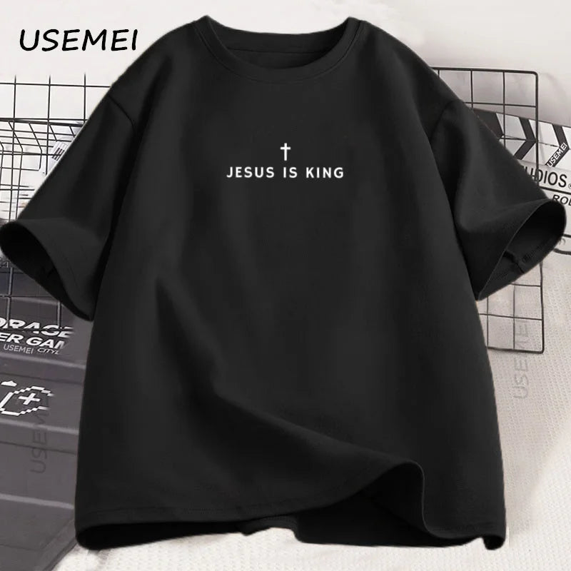 Jesus Is King T Shirt Unisex