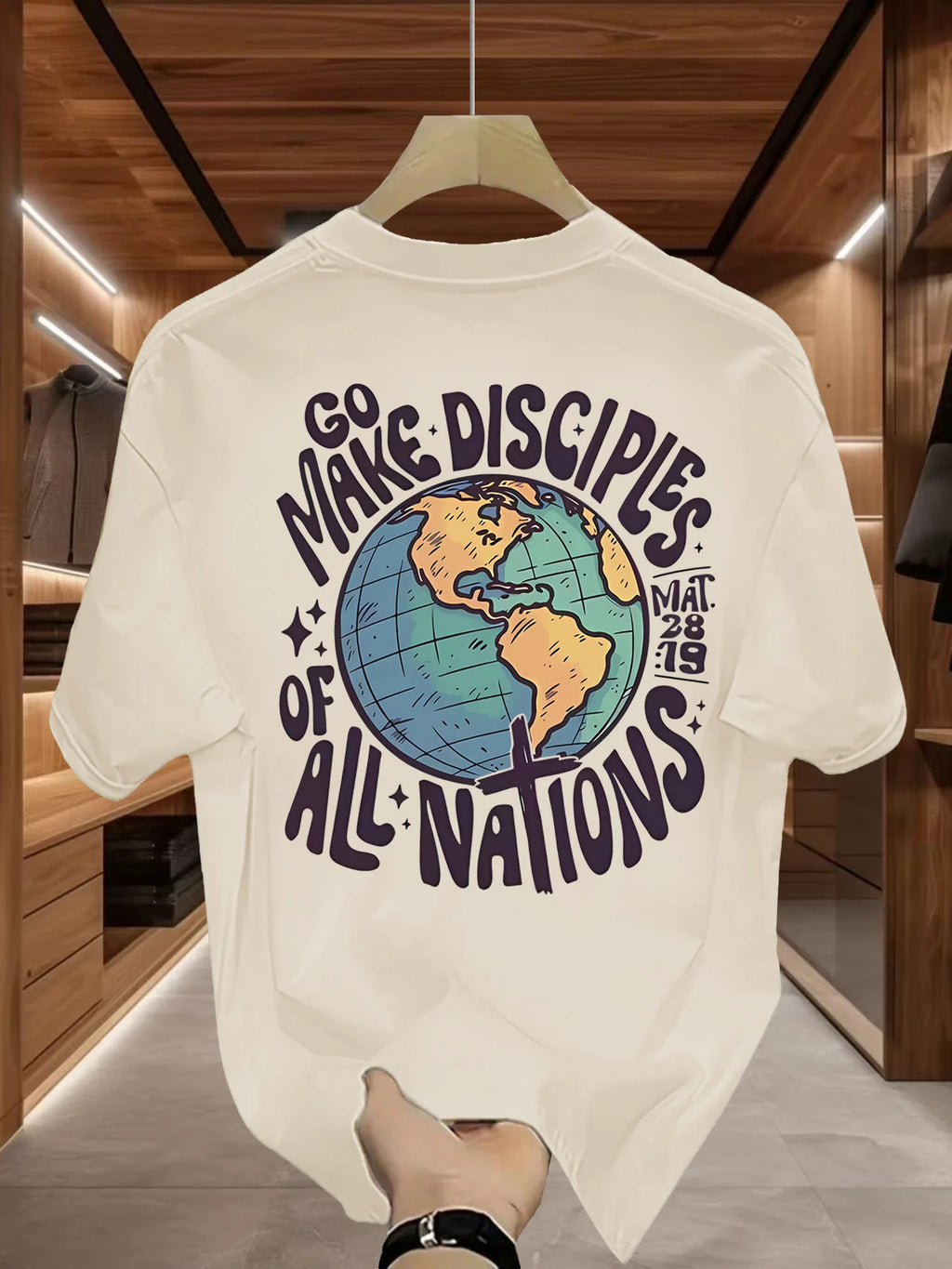 Retro Globe Tee