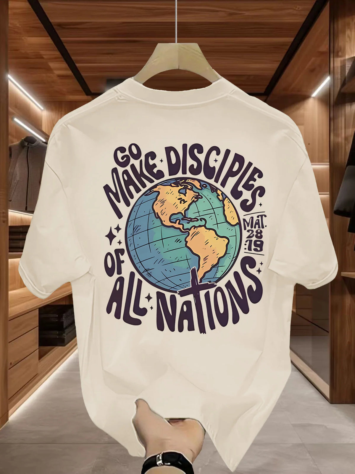 Retro Globe Tee