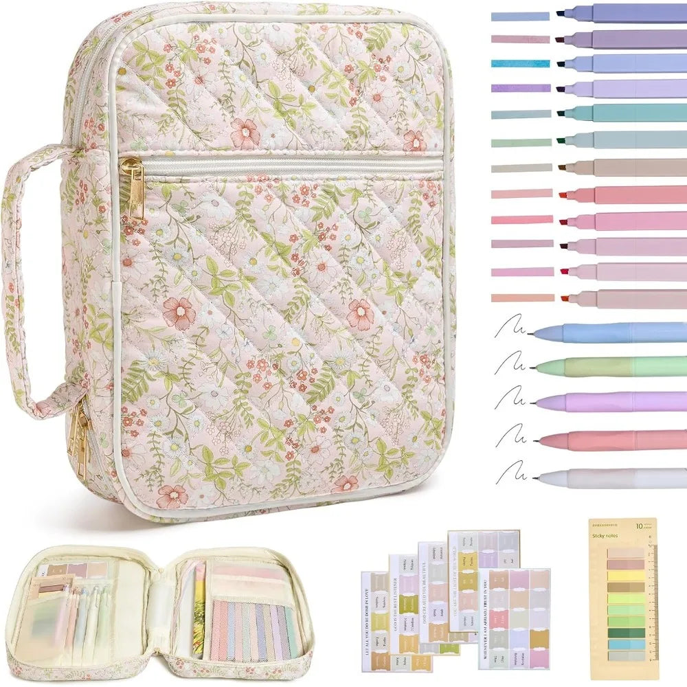 Quilted Bible Cover Case