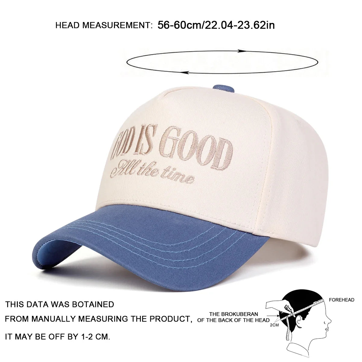 Unisex GOD IS GOOD Caps