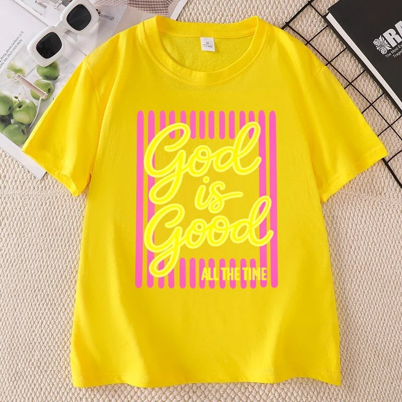 God Is Good All The Time Tee