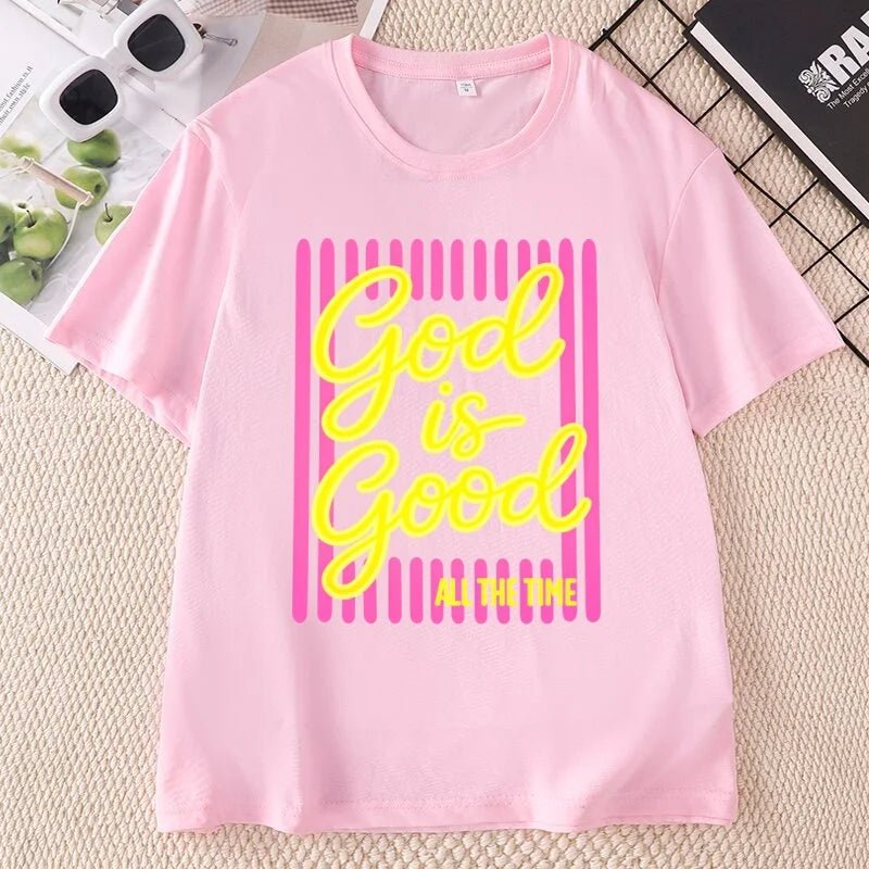 God Is Good All The Time Tee