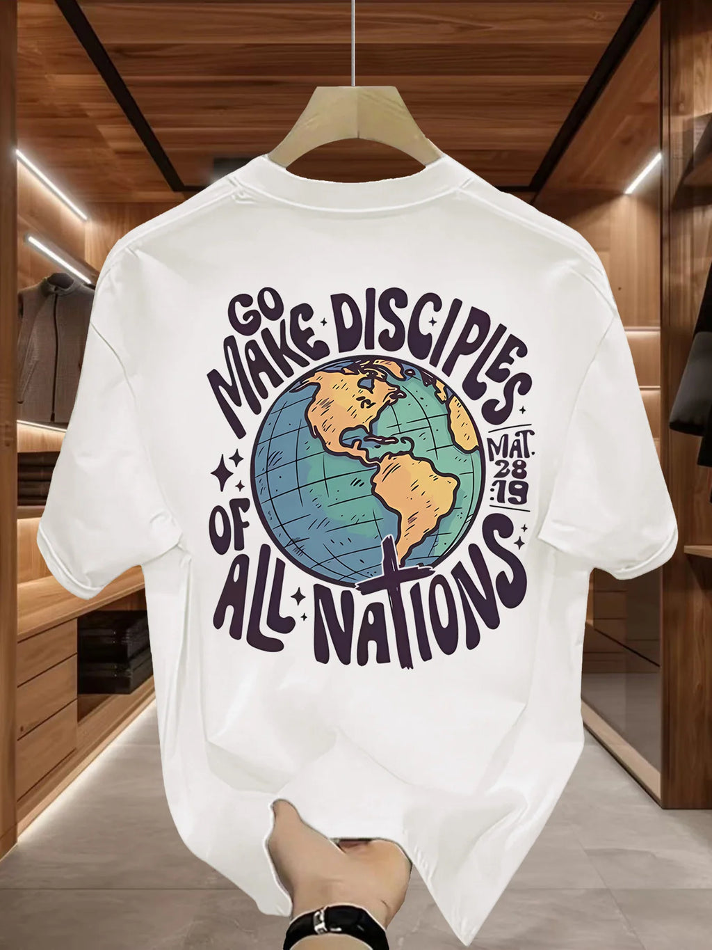 Retro Globe Tee