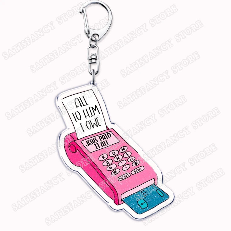 Christian Keychains