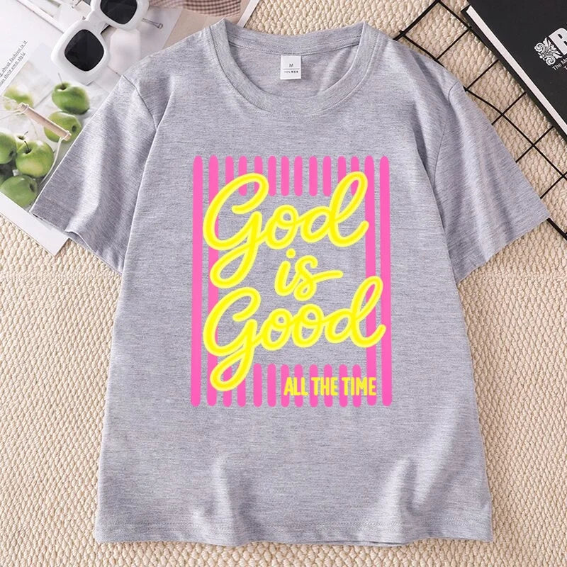 God Is Good All The Time Tee