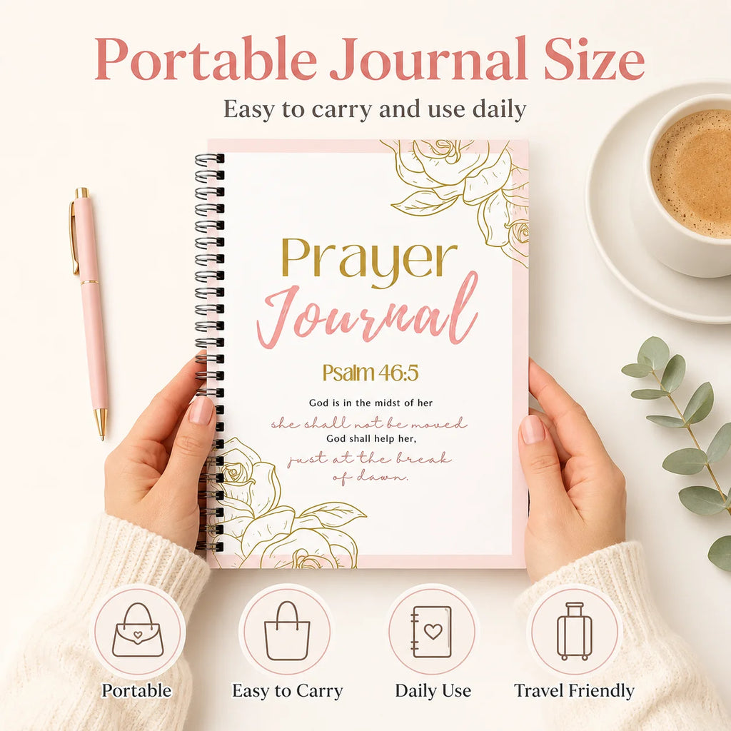 Prayer Journal for Women