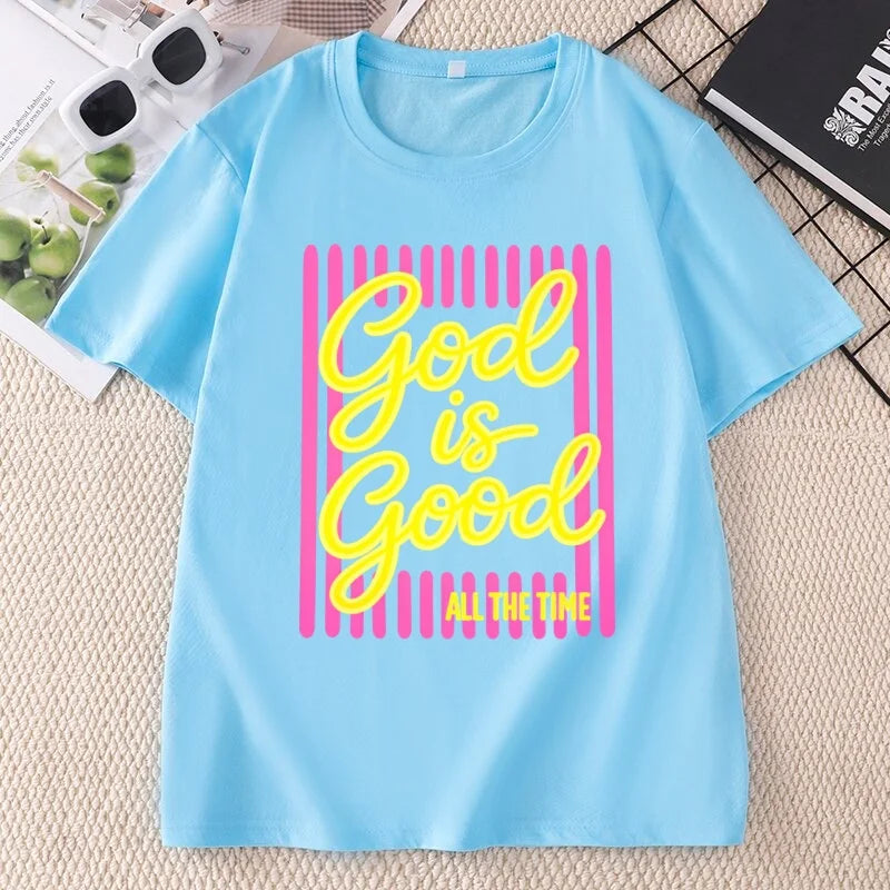 God Is Good All The Time Tee