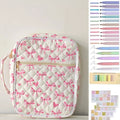 Quilted Bible Cover Case