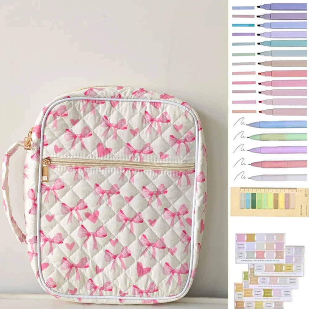 Quilted Bible Cover Case