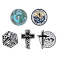 God Be With You Enamel Pins