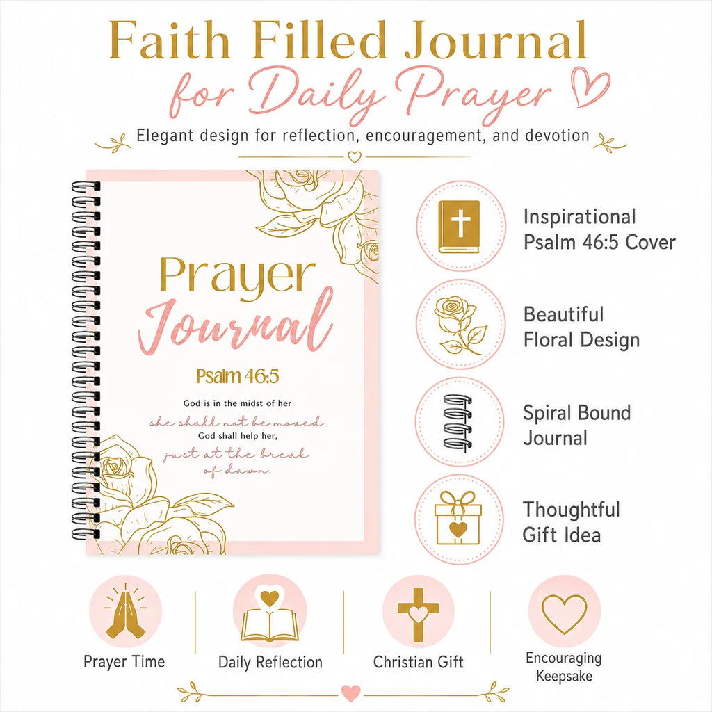 Prayer Journal for Women