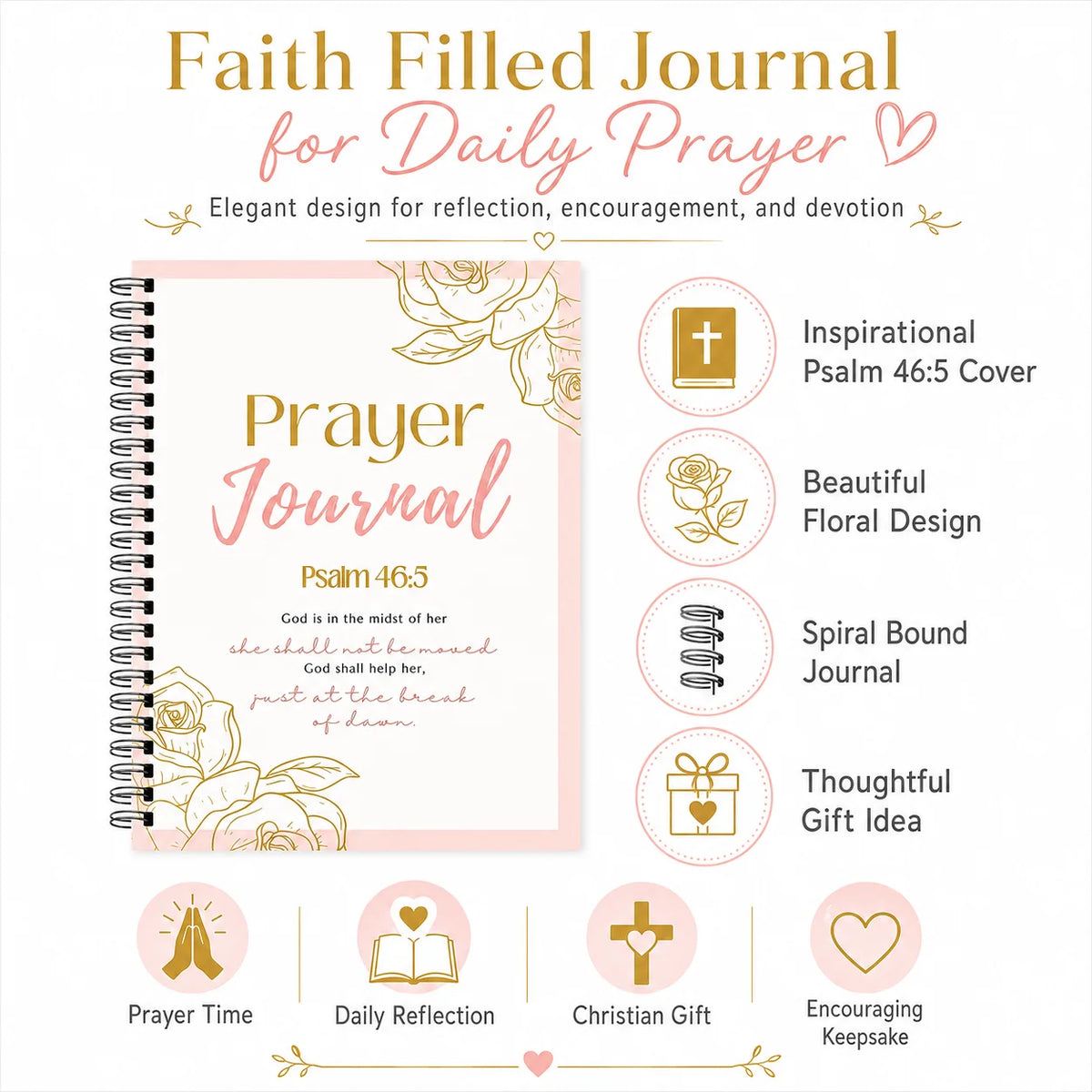 Prayer Journal for Women