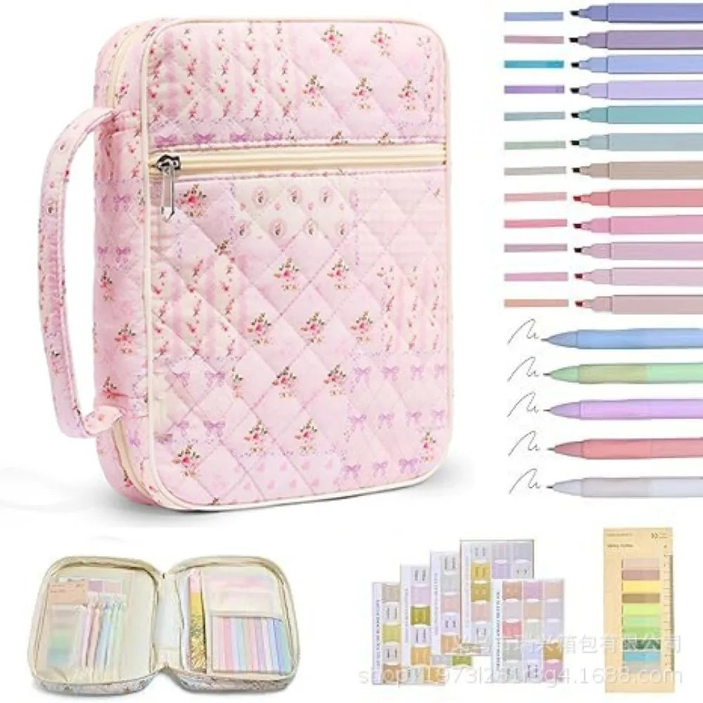 Quilted Bible Cover Case