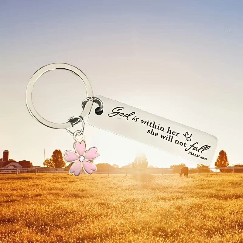 Biblical Keychain
