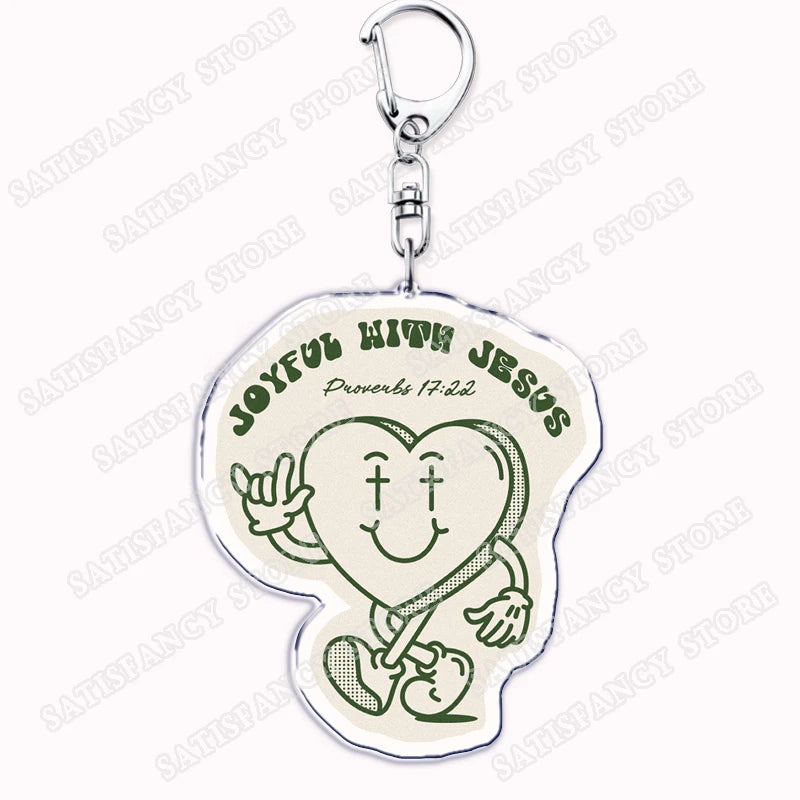 Christian Keychains