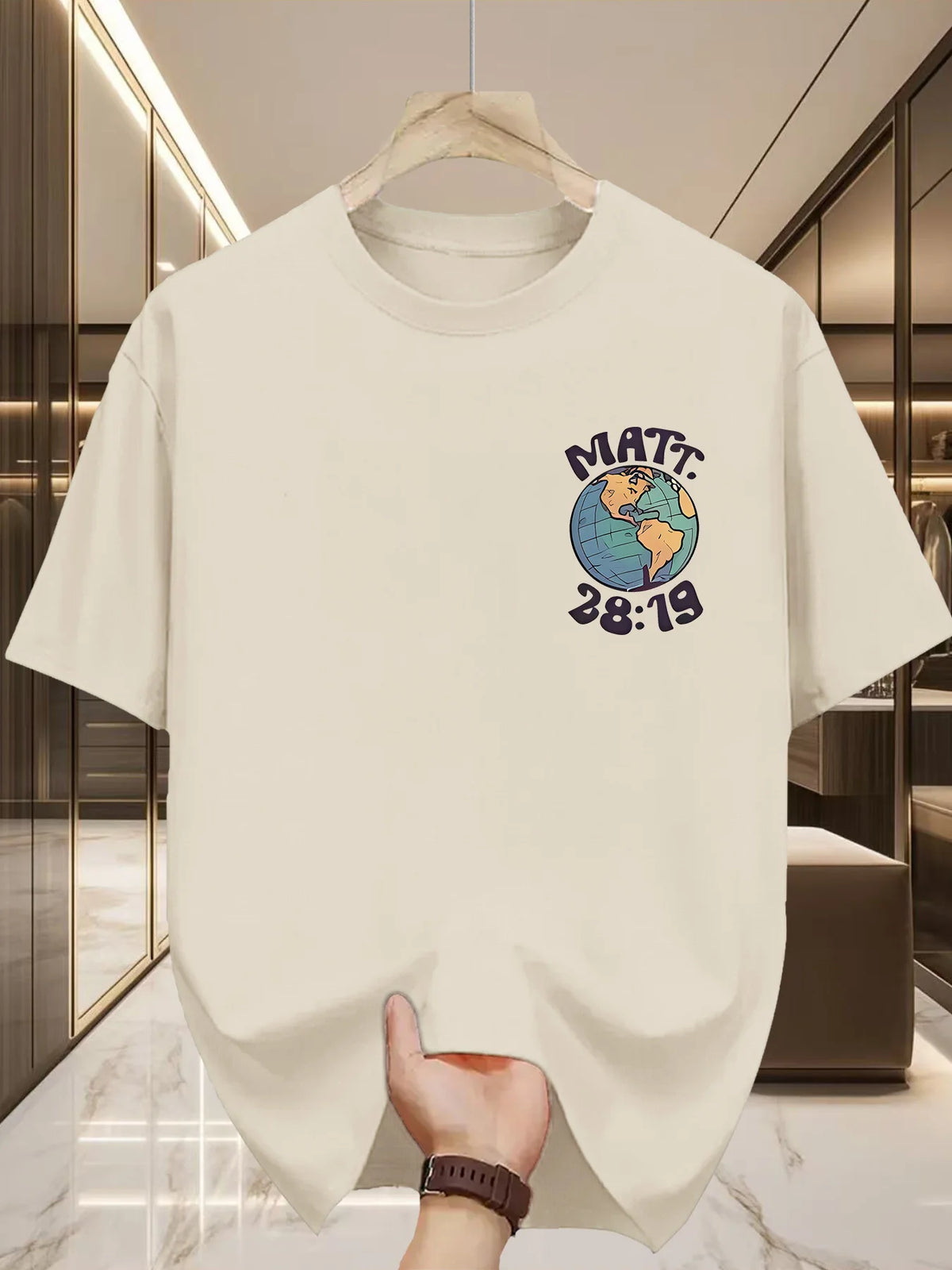 Retro Globe Tee
