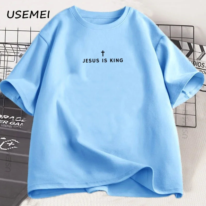 Jesus Is King T Shirt Unisex