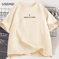 Jesus Is King T Shirt Unisex